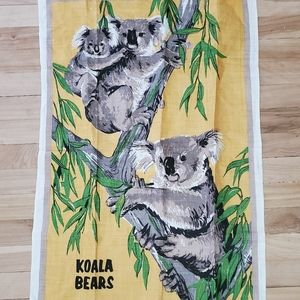 **FREE with any purchase!**Linen Australian wall hanger